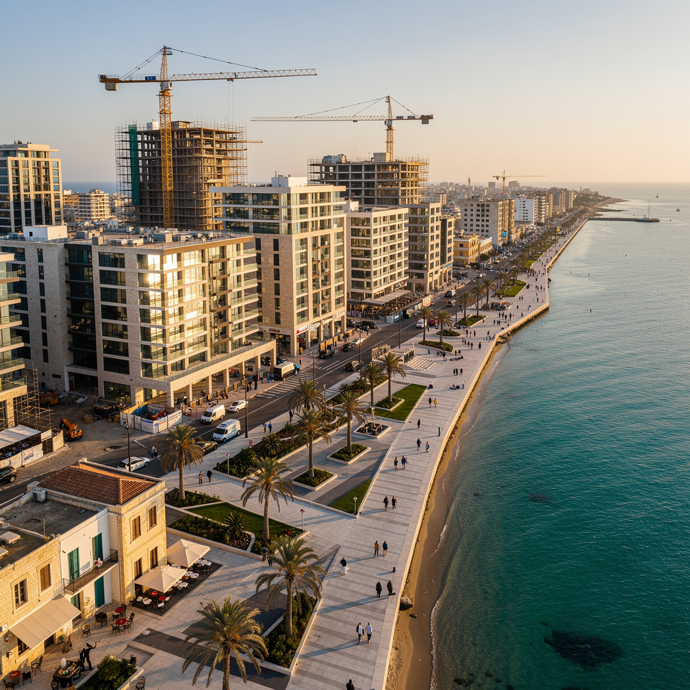 Land of Tomorrow Larnaca: €533 Million Urban Revival in Progress