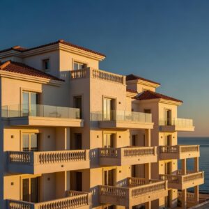 Modern apartment building in Limassol, Cyprus — rental income tax guide 2026