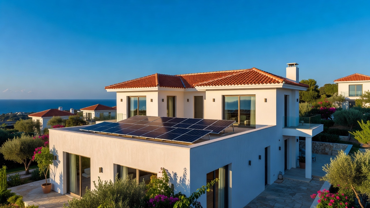 Solar Panels in Cyprus: 2026 Costs, Savings & Net Billing Guide