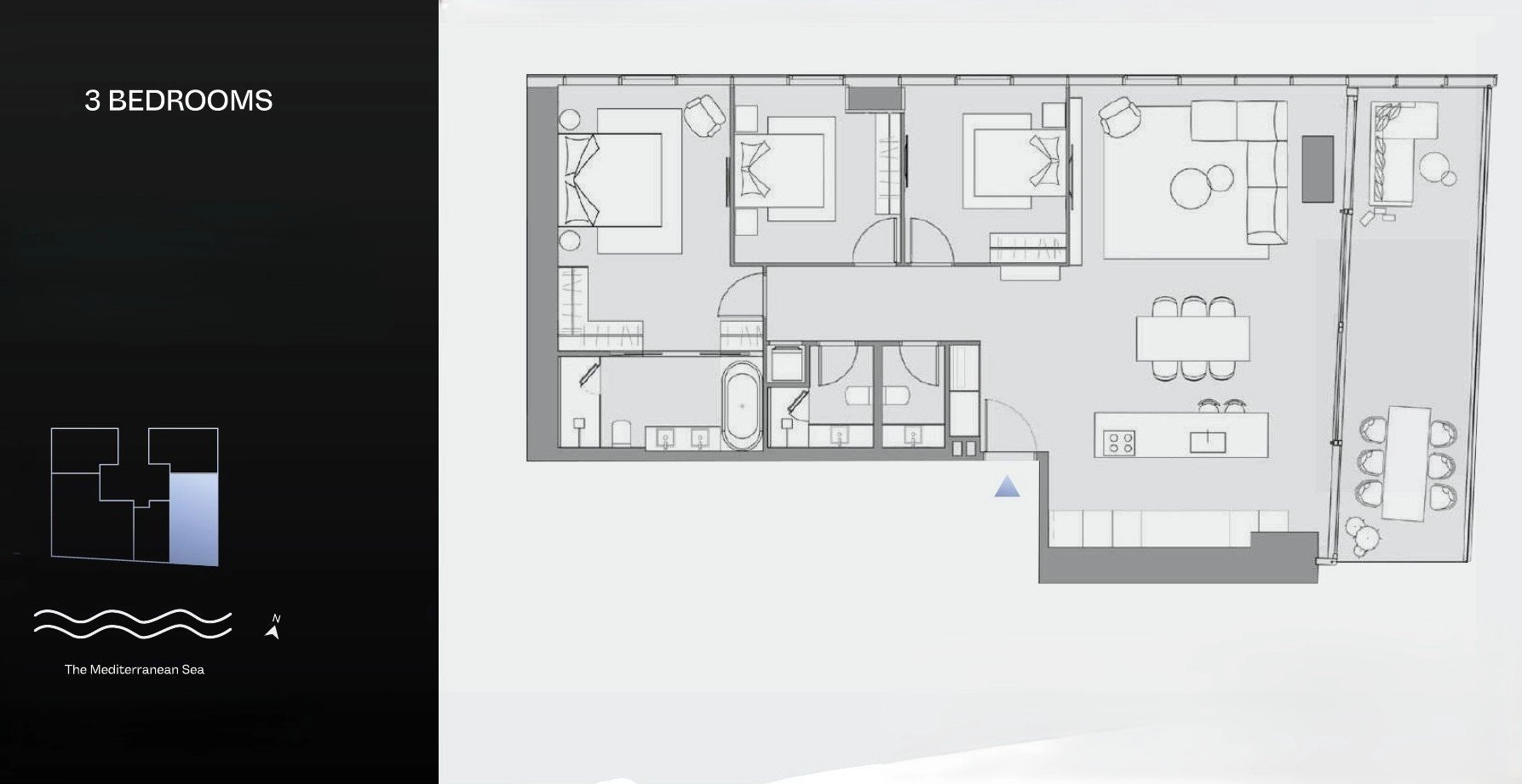 3 Bedroom Apartment for Sale in Mouttagiaka, Limassol District