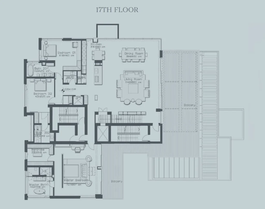 4 Bedroom Apartment for Sale in Limassol – Neapolis