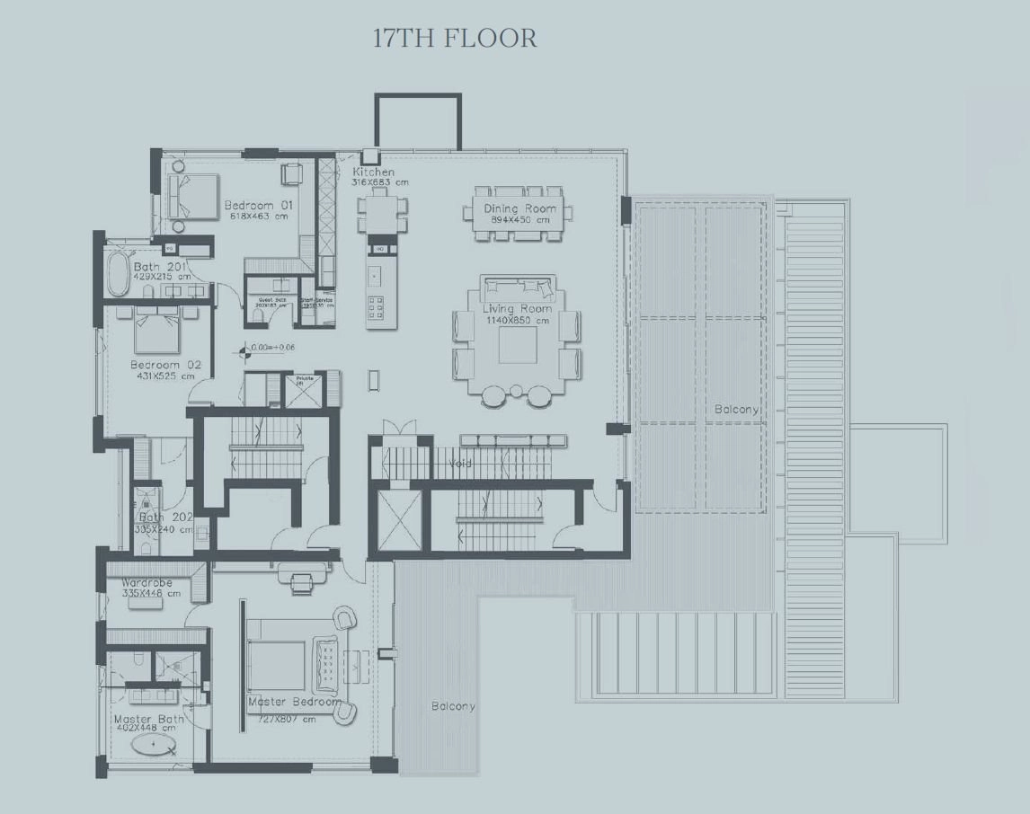4 Bedroom Apartment for Sale in Limassol – Neapolis