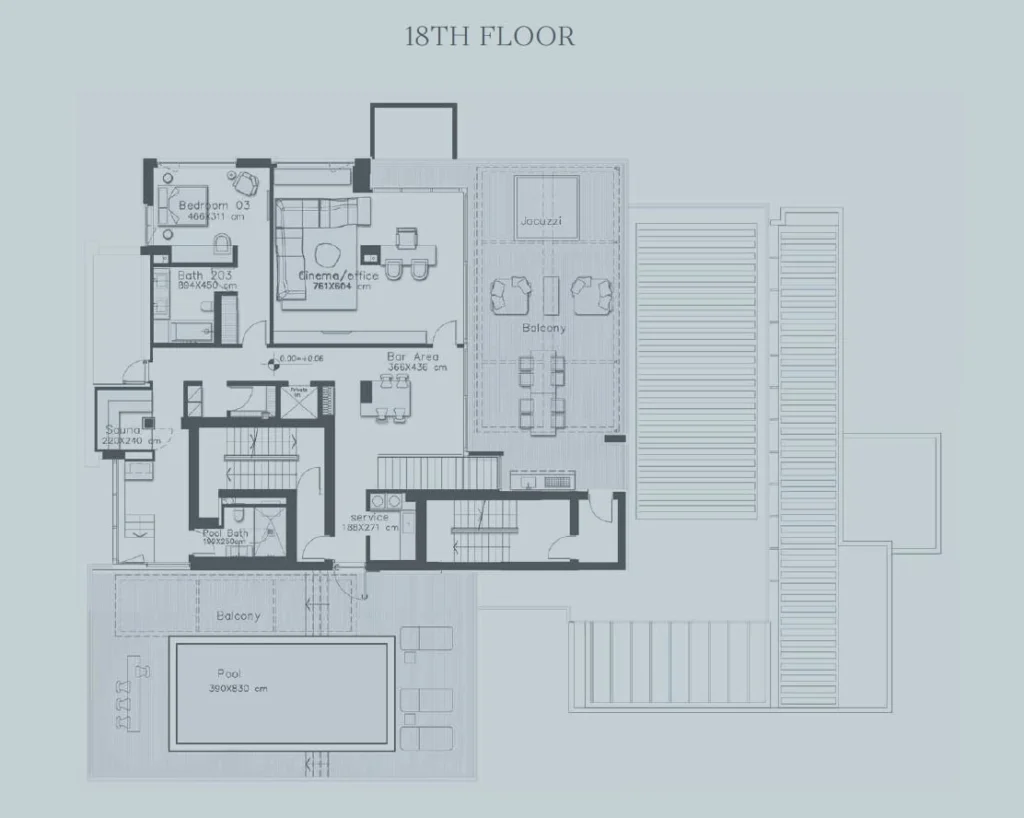 4 Bedroom Apartment for Sale in Limassol – Neapolis