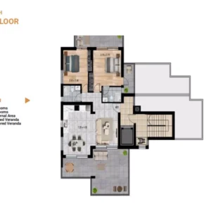 2 Bedroom Apartment for Sale in Limassol – Zakaki