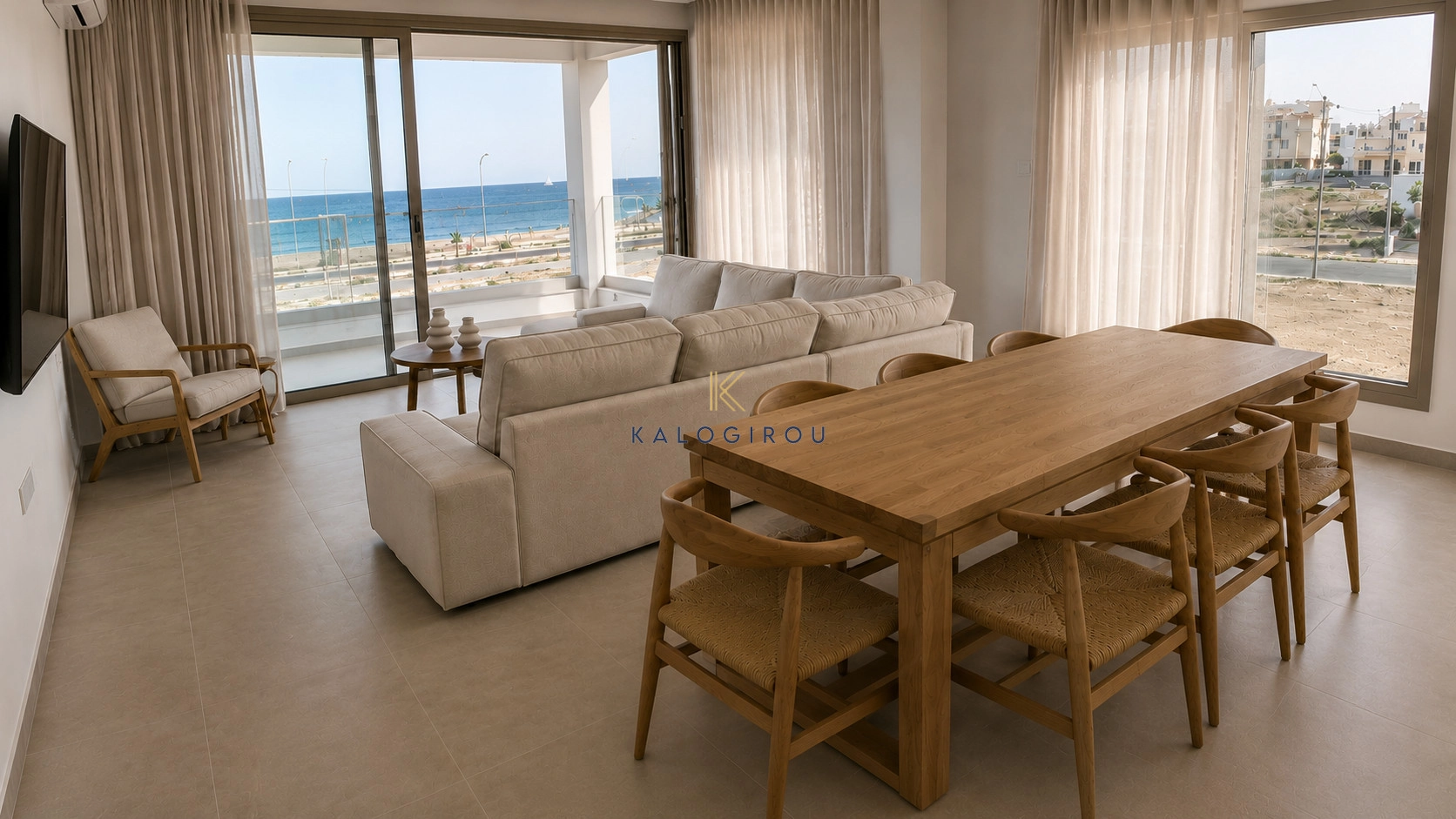 2 Bedroom Apartment for Rent in Dhekelia, Larnaca District
