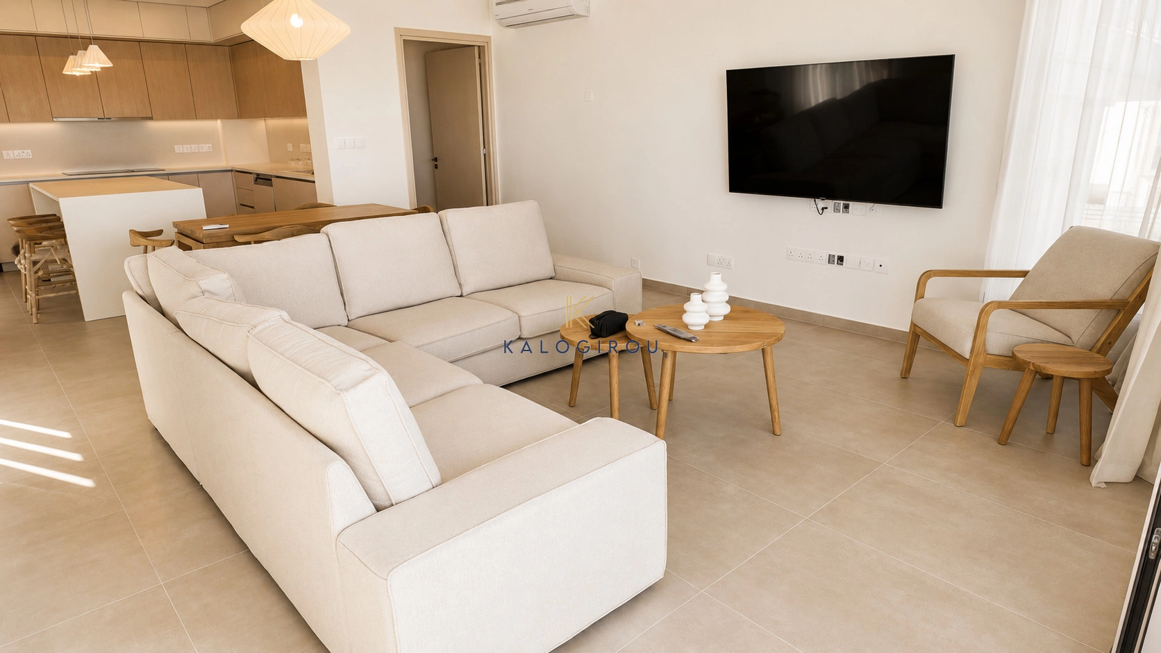 2 Bedroom Apartment for Rent in Dhekelia, Larnaca District