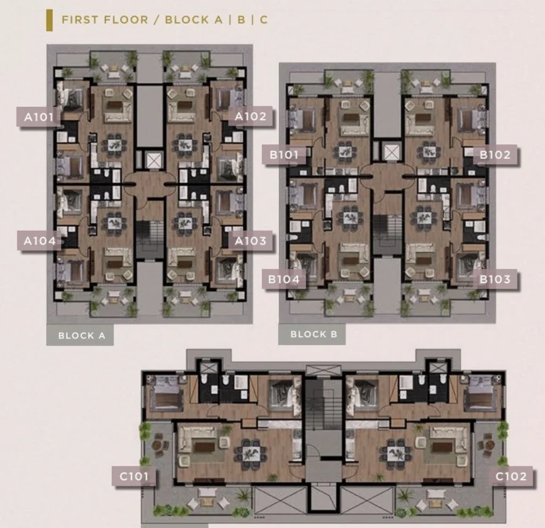 Average Price for Brand New Apartment in Famagusta