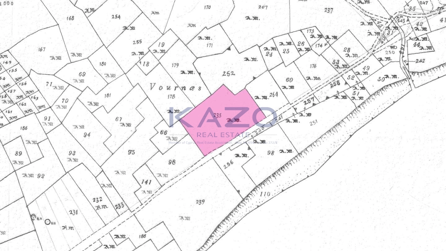 19,332m² Plot for Sale in Maroni, Larnaca District