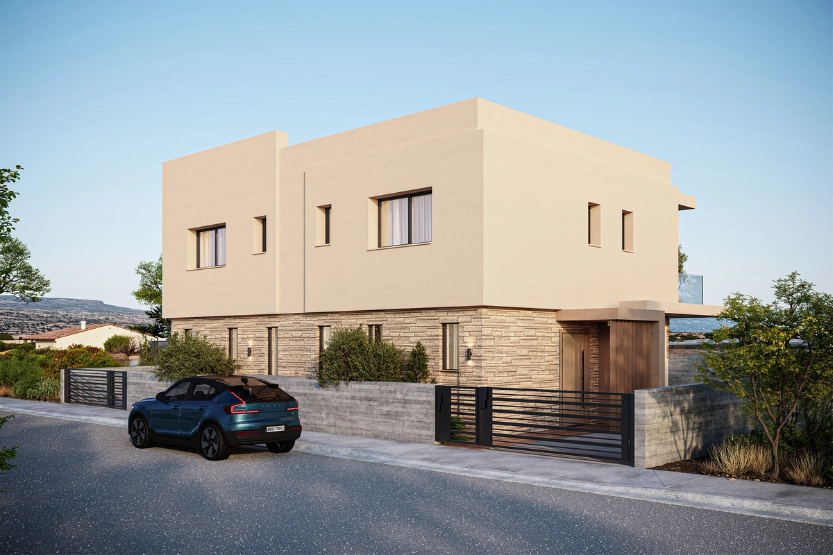 3 Bedroom House for Sale in Geroskipou, Paphos District