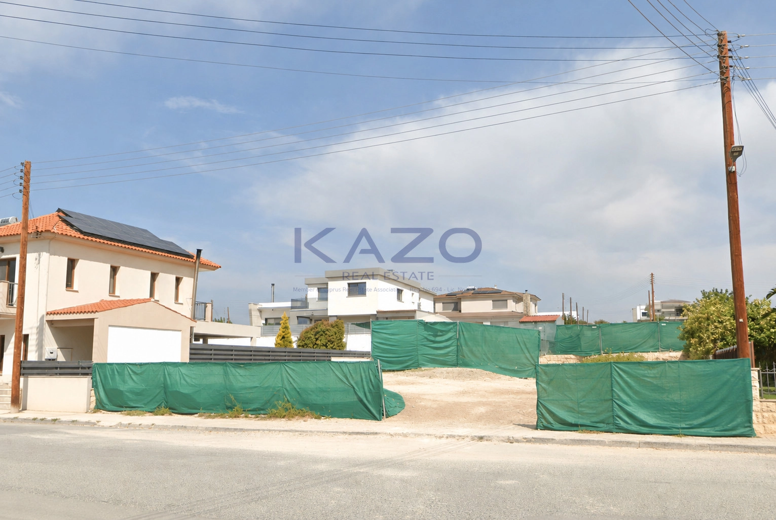 590m² Plot for Sale in Erimi, Limassol District