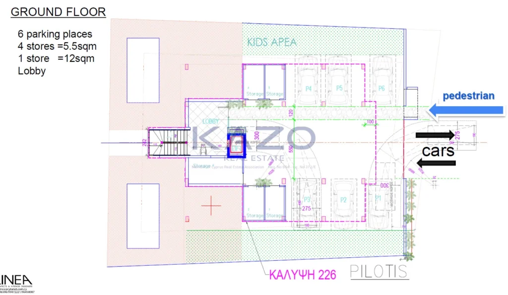 647m² Plot for Sale in Erimi, Limassol District