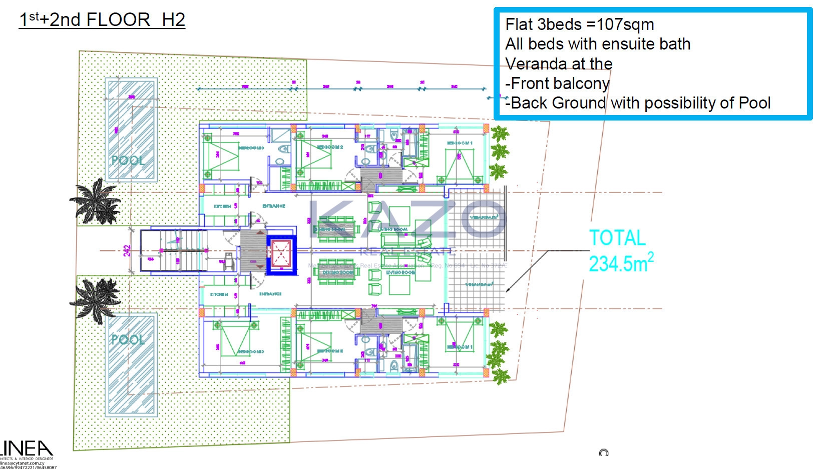 647m² Plot for Sale in Erimi, Limassol District