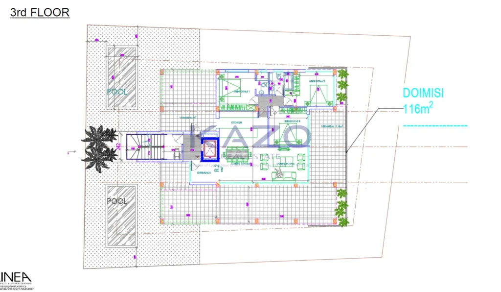 647m² Plot for Sale in Erimi, Limassol District