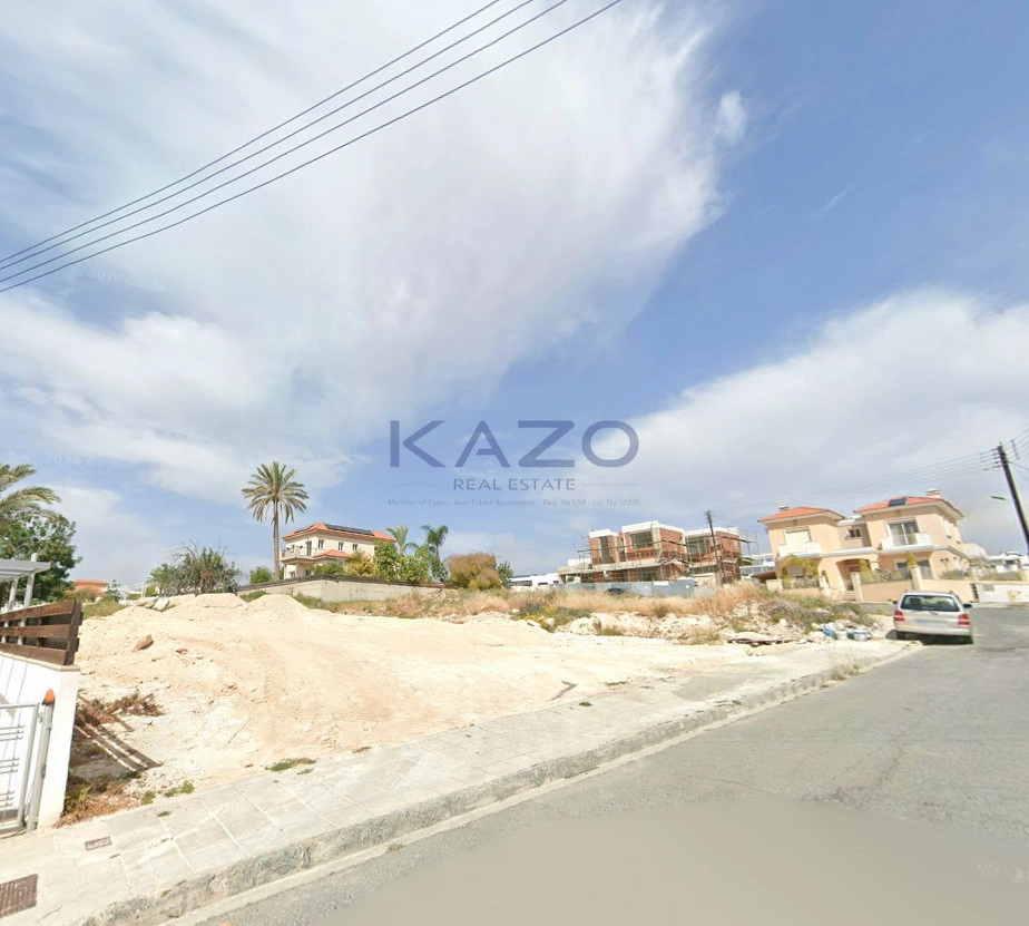 647m² Plot for Sale in Erimi, Limassol District