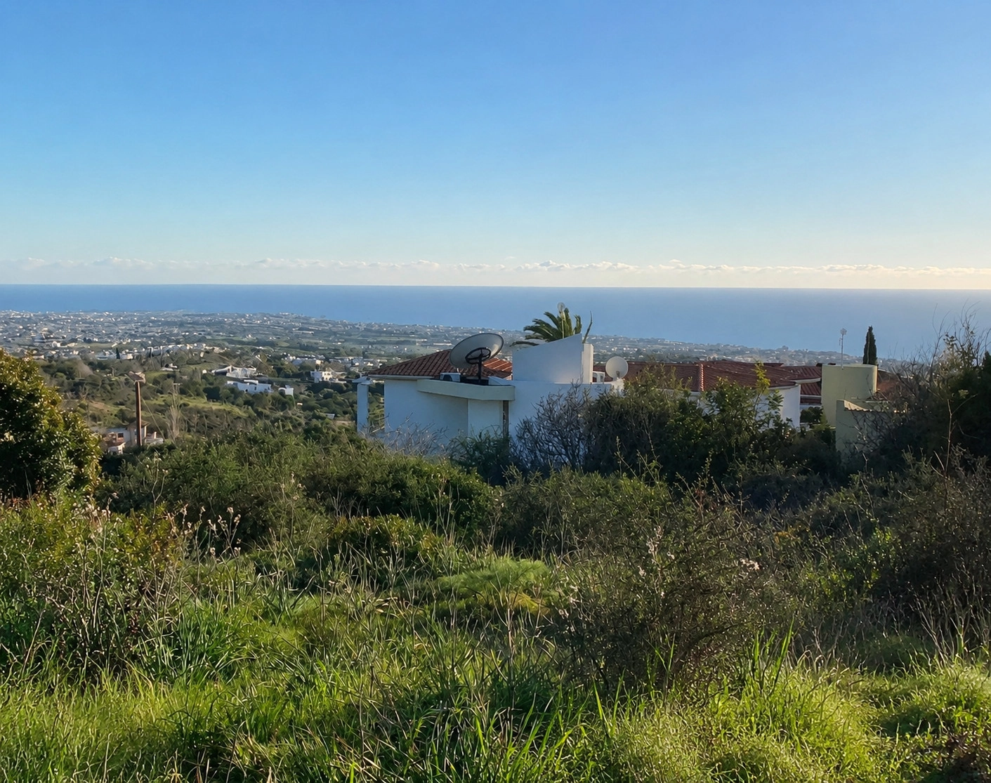 7,358m² Plot for Sale in Tala, Paphos District