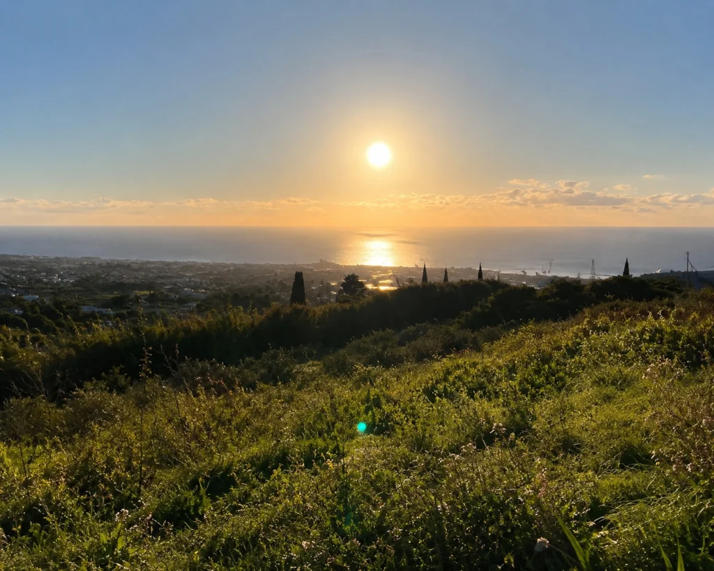 7,358m² Plot for Sale in Tala, Paphos District