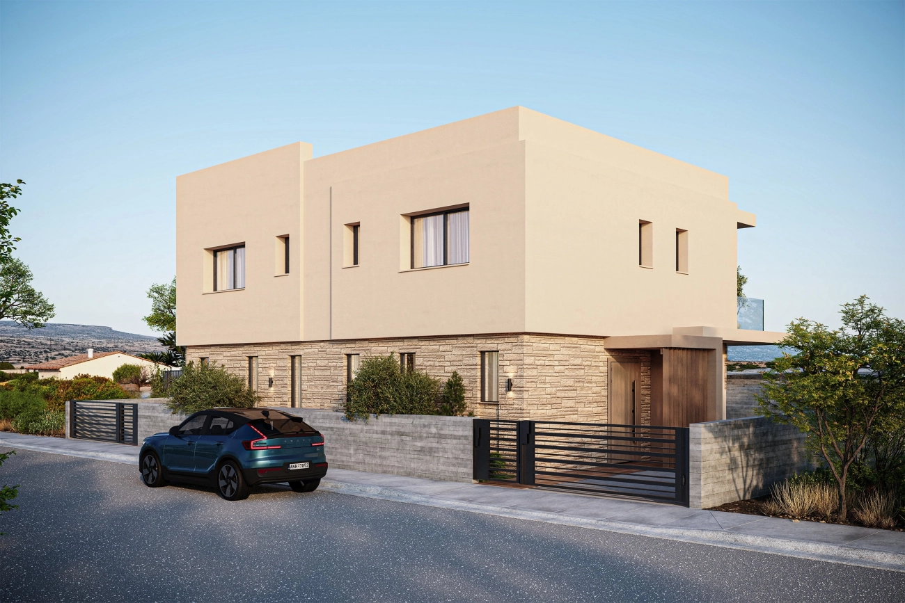 3 Bedroom House for Sale in Geroskipou, Paphos District