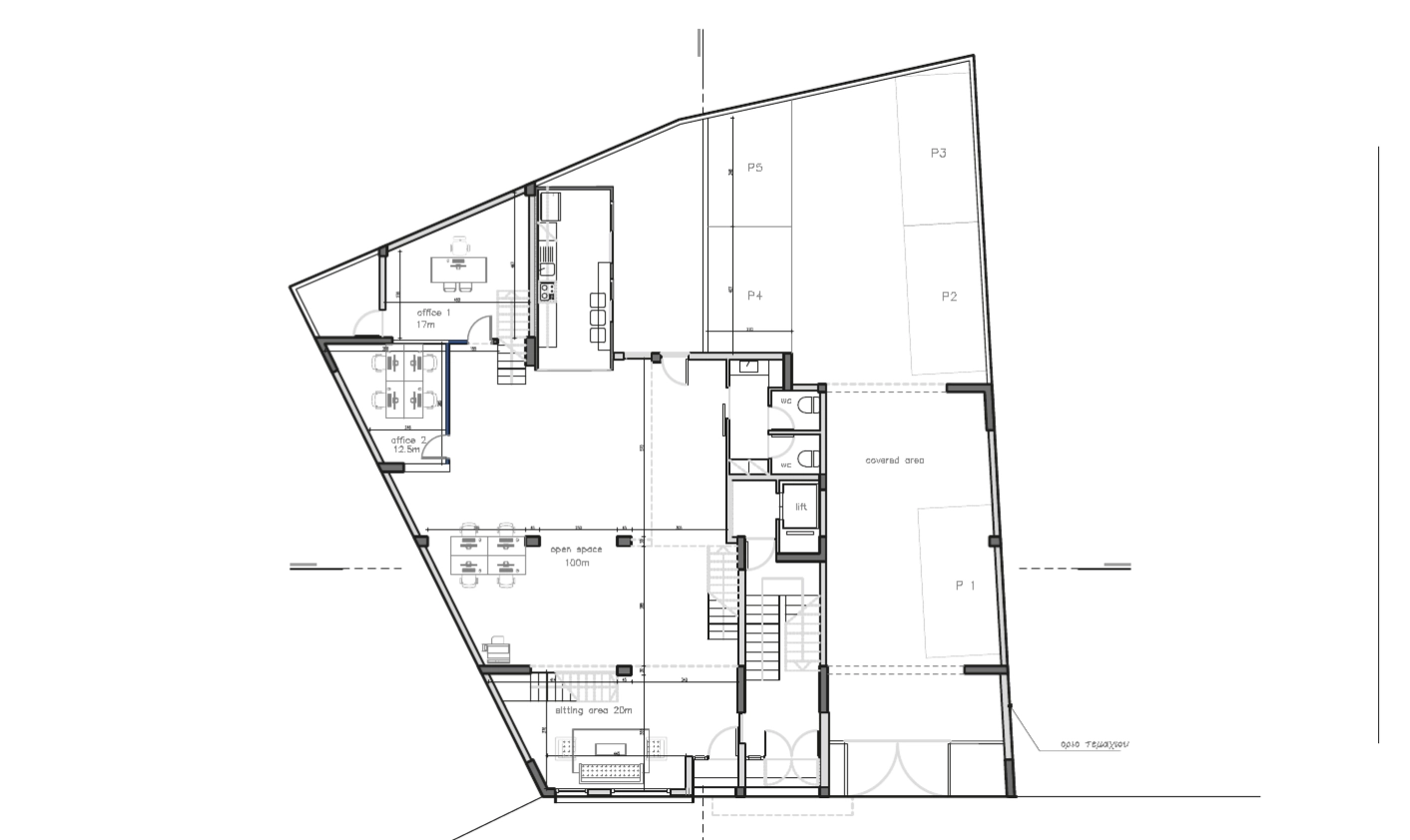1108m² Building for Rent