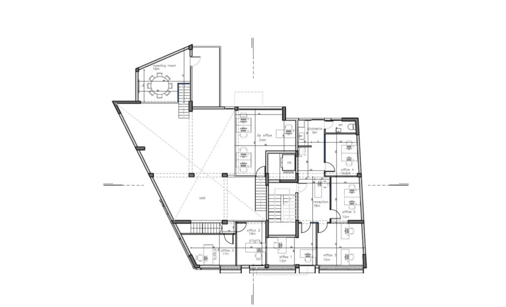 1108m² Building for Rent