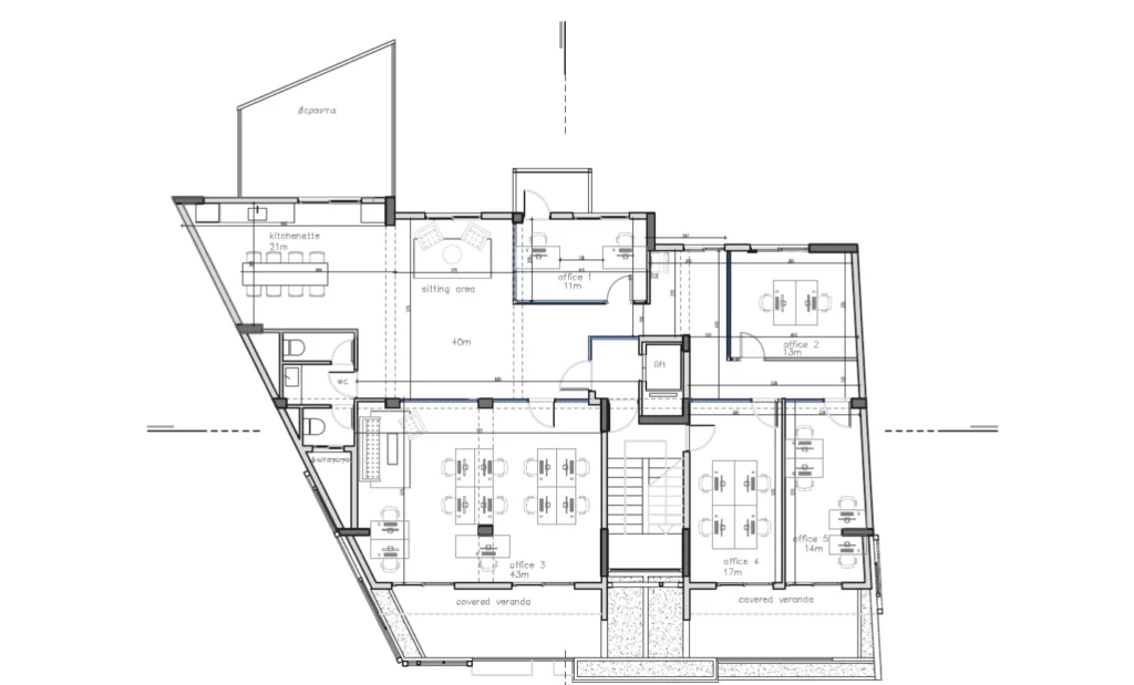 1108m² Building for Rent