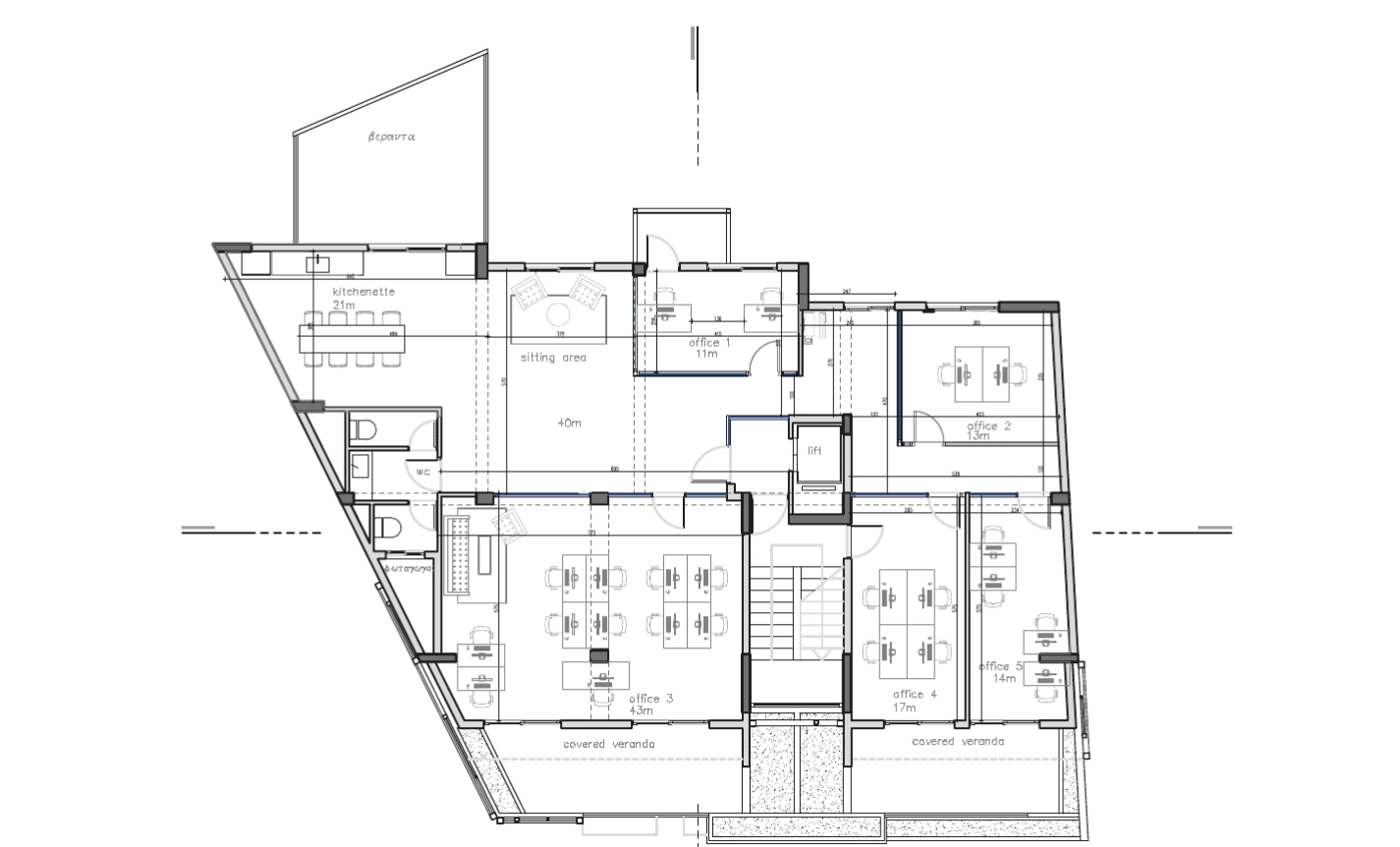 1108m² Building for Rent
