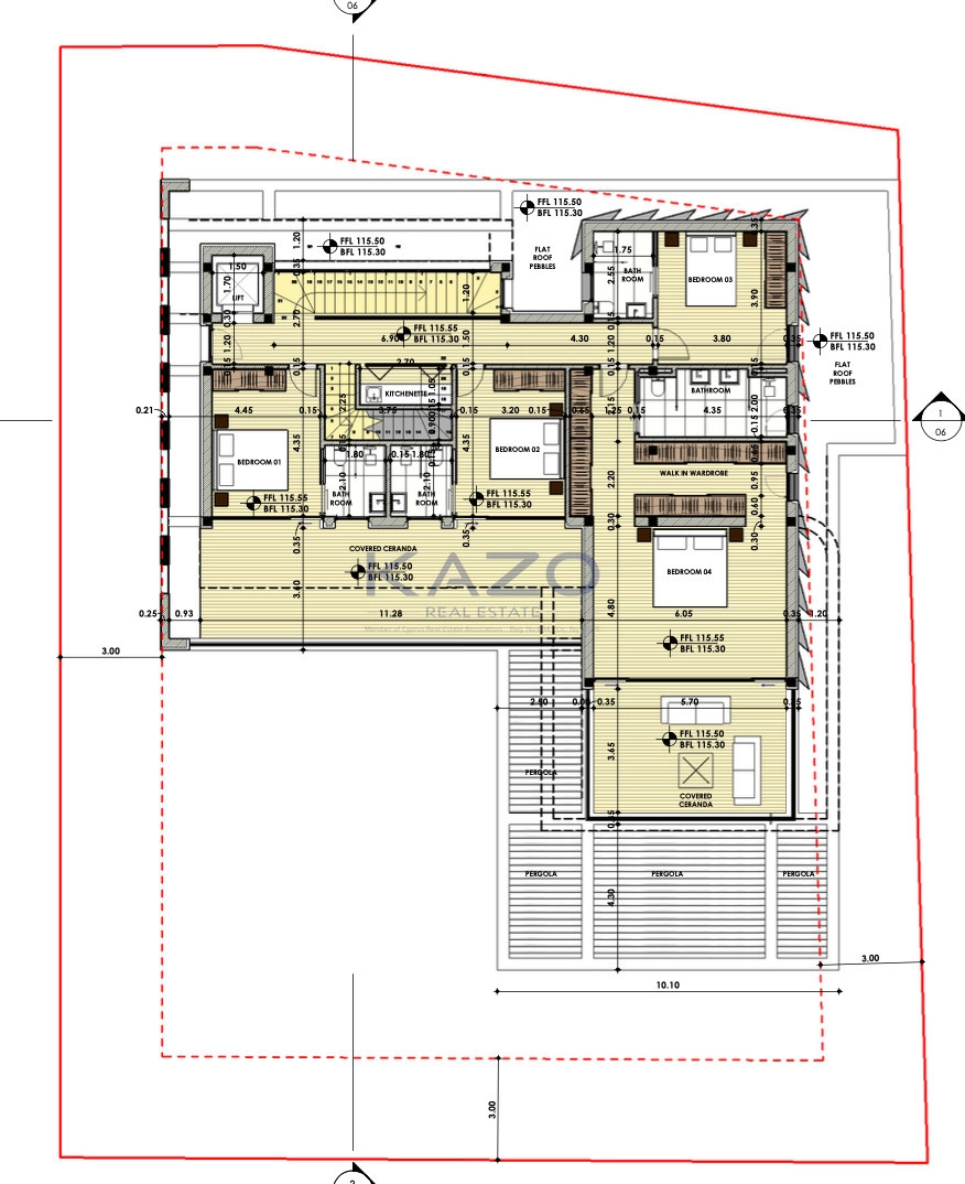 804m² Plot for Sale in Limassol District