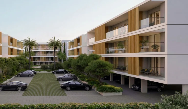 Average Price for Brand New Apartment in Paphos