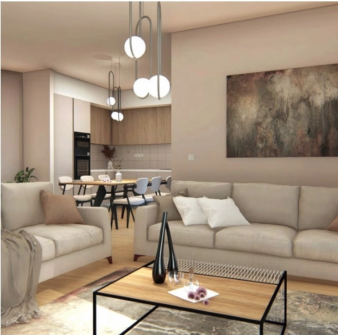 Average Price for Brand New Apartment in Paphos