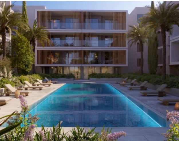 Average Price for Brand New Apartment in Paphos