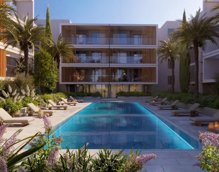 Average Price for Brand New Apartment in Paphos