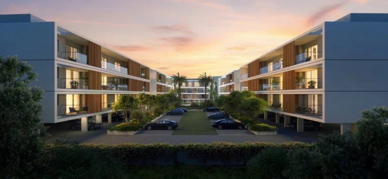 Average Price for Brand New Apartment in Paphos