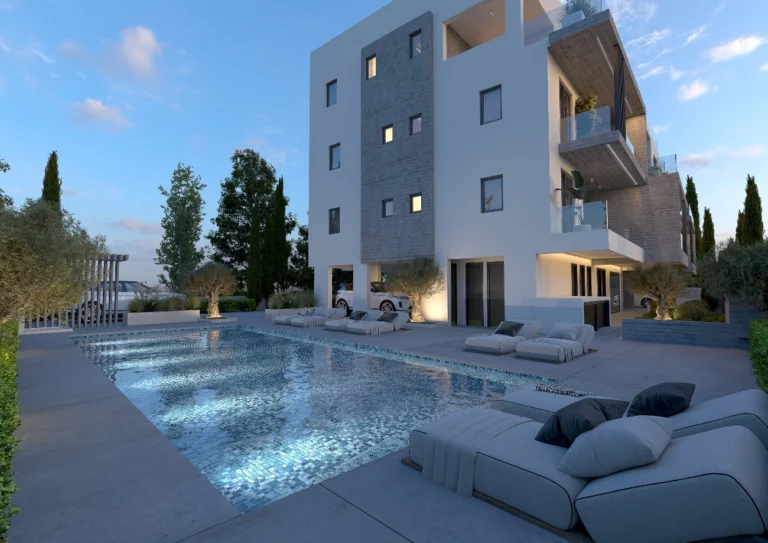 Average Price for Brand New Apartment in Paphos