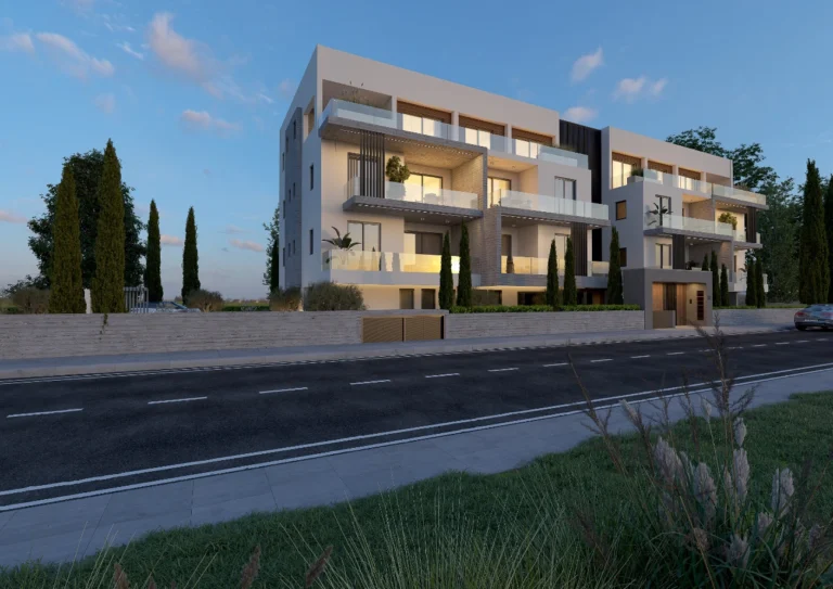 Average Price for Brand New Apartment in Paphos