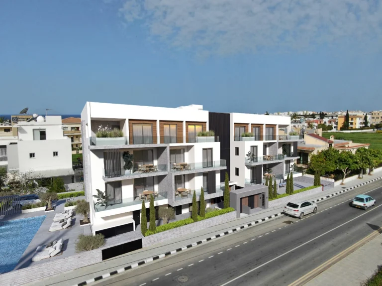 Average Price for Brand New Apartment in Paphos