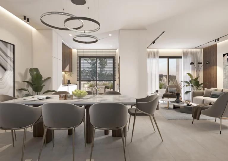 Average Price for Brand New Apartment in Paphos
