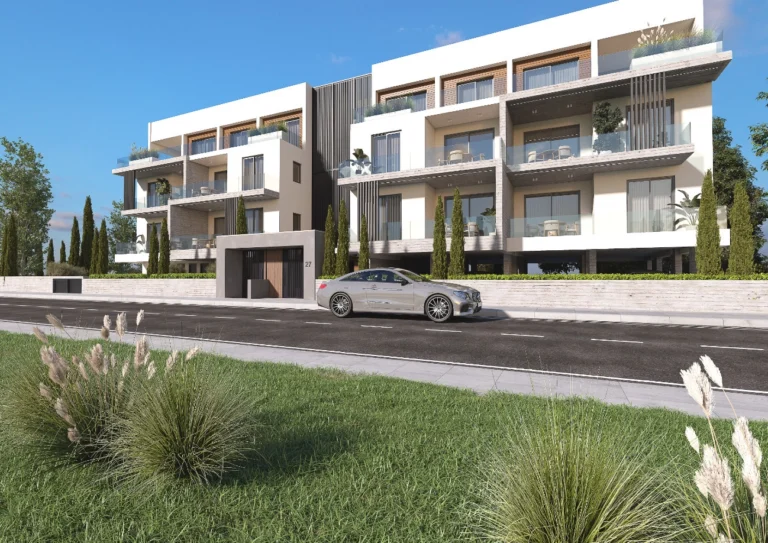Average Price for Brand New Apartment in Paphos