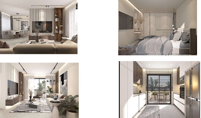 Average Price for Brand New Apartment in Paphos