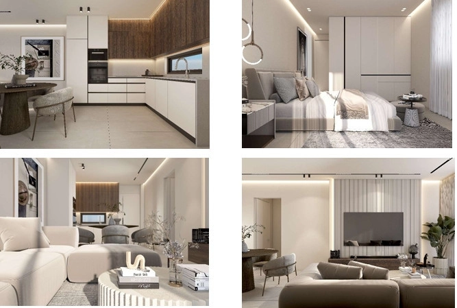 Average Price for Brand New Apartment in Paphos