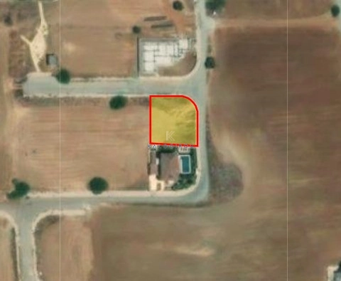 664m² Plot for Sale in Psevdas, Larnaca District