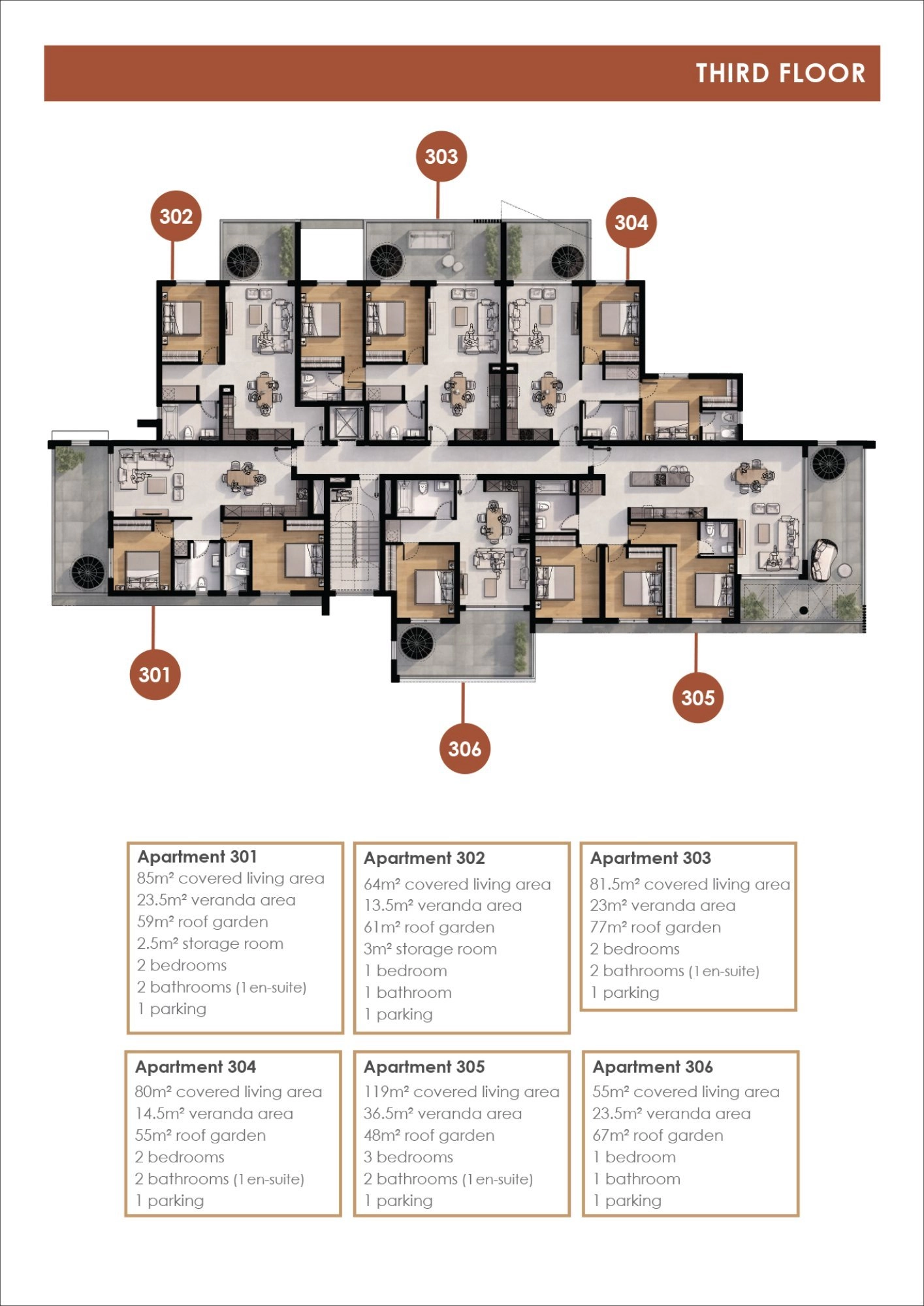 1 Bedroom Apartment for Sale in Livadia Larnakas, Larnaca District
