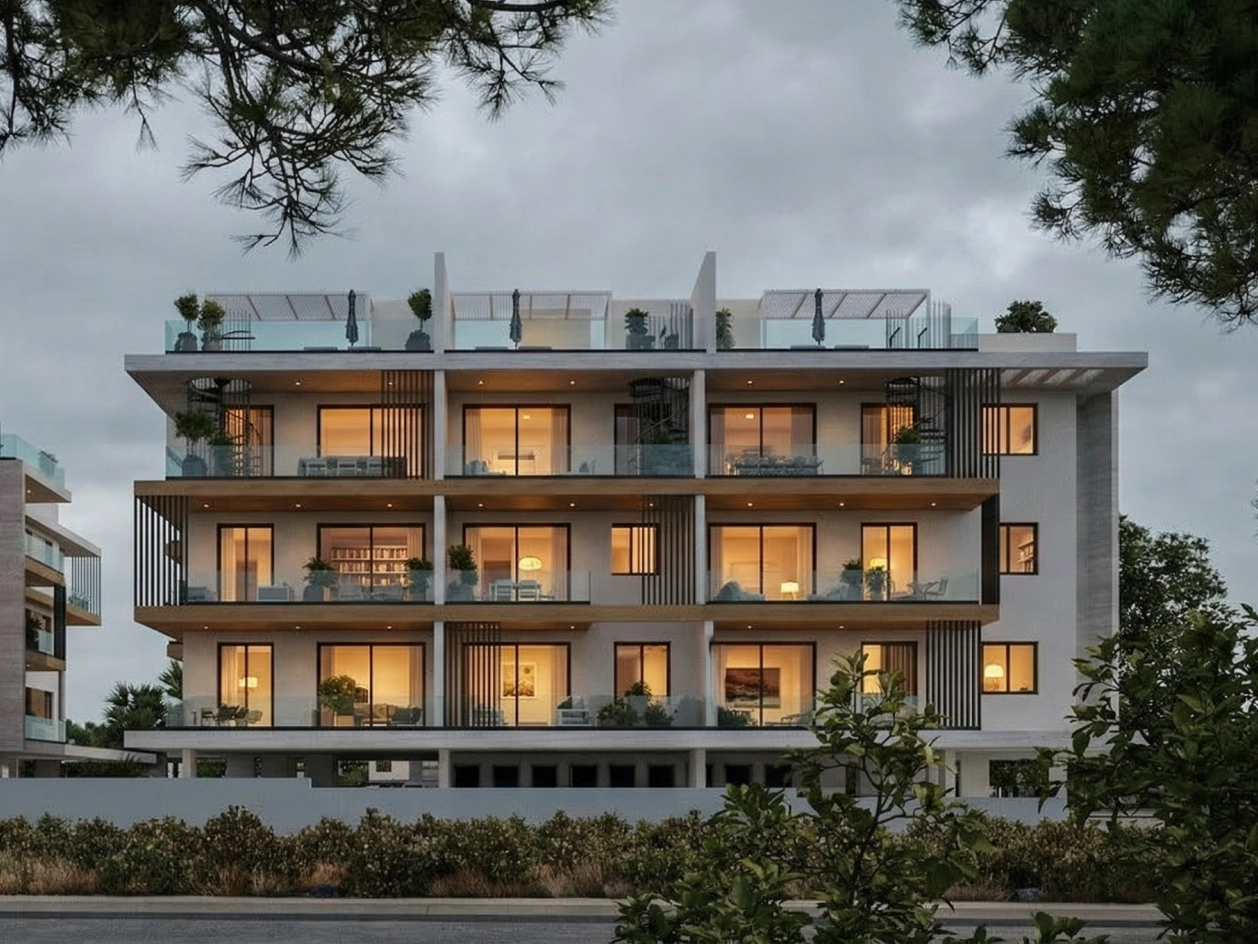 1 Bedroom Apartment for Sale in Livadia Larnakas, Larnaca District