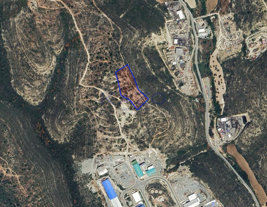 10,368m² Plot for Sale in Ypsonas, Limassol District