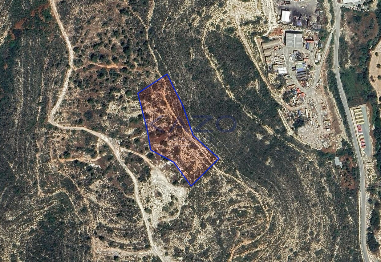 10,368m² Plot for Sale in Ypsonas, Limassol District