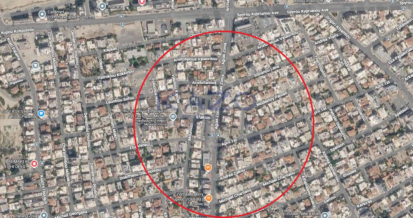 327m² Plot for Sale in Limassol – Mesa Geitonia