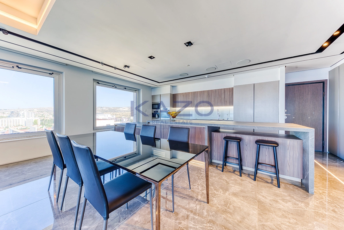 3 Bedroom Apartment for Rent in Limassol District