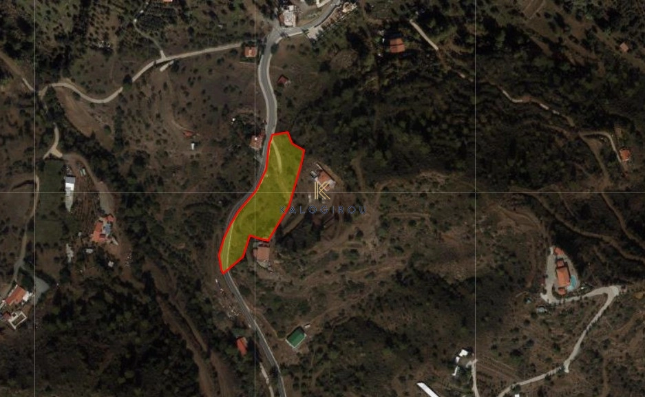 6,420m² Plot for Sale in Melini, Larnaca District