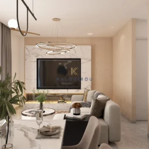 2 Bedroom Apartment for Sale in Livadia Larnakas, Larnaca District