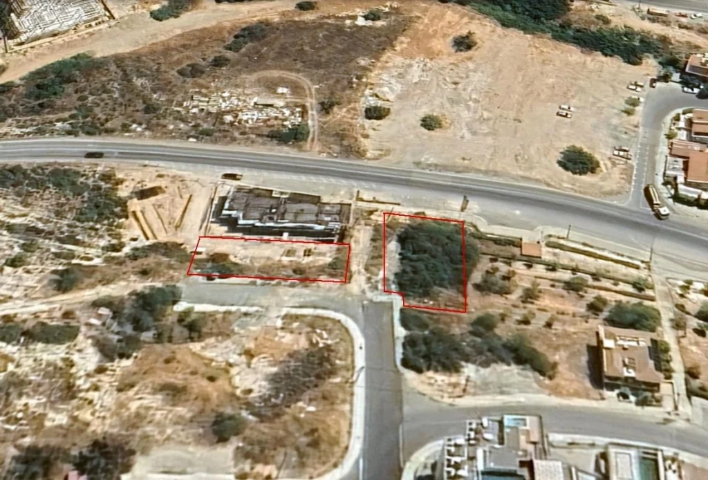 1,184m² Plot for Sale in Limassol – Agia Fyla