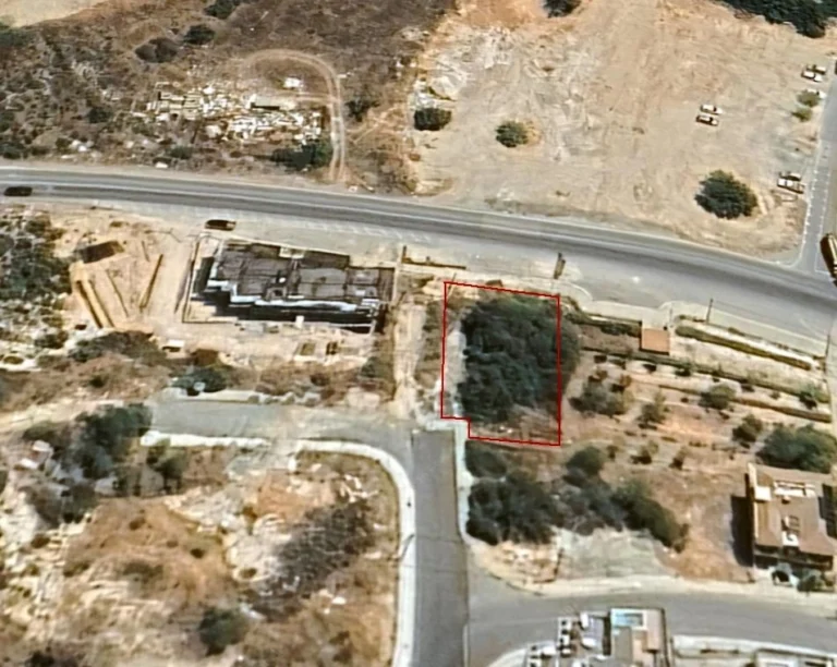 584m² Plot for Sale in Limassol – Agia Fyla