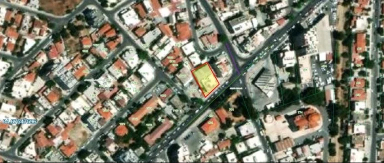 689m² Plot for Sale in Limassol – Apostolos Andreas